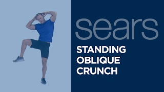 Exercise Tips Standing Oblique Crunch [upl. by Seibold399]