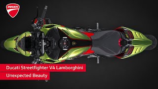 Ducati Streetfighter V4 Lamborghini  Unexpected Beauty [upl. by Worden]