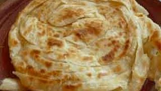 Malabar Parotta Kerala Paratha Indian Bread Recipe  Show Me The Curry [upl. by Brost451]