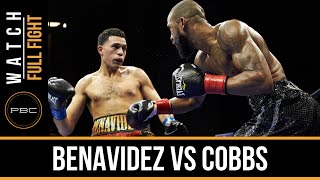 Benavidez vs Cobbs FULL FIGHT Jan 19 2016  PBC on FS1 [upl. by Ohcirej]