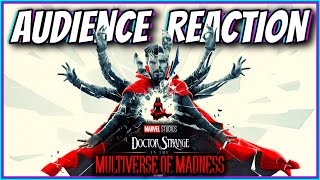 Doctor Strange in the Multiverse of Madness Audience Reaction [upl. by Manbahs]