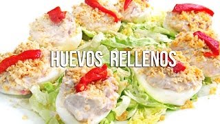 Huevos rellenos [upl. by Ellehcram49]