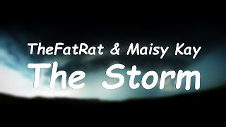 TheFatRat amp Maisy Kay  The Storm Lyrics with translation [upl. by Russon]