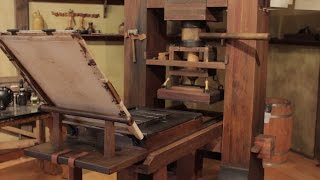 Gutenberg Printing Press [upl. by Eittod]