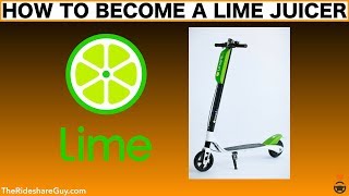 How to Be a Lime Scooter Charger Juicer [upl. by Nawk]