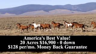 Sunset Ranches Texas Stunning 20 acre ranch land [upl. by Hnah62]