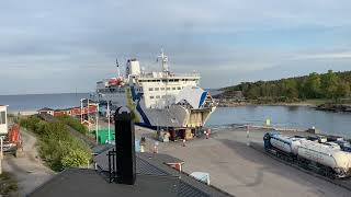 MS Eckerö arriving Grisslehamn [upl. by Aneerhs597]