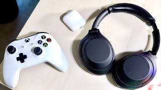 How To Connect Any Bluetooth Headphones To Xbox One [upl. by Imim]