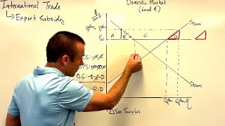 International Trade Export Subsidies [upl. by Elbon]