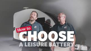 How to choose a leisure battery Camping amp Caravanning [upl. by Halludba]