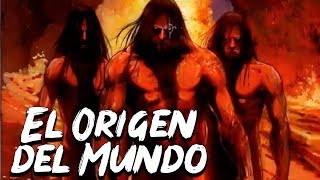 Mitología Nórdica El Origen del Mundo Creacionismo Nórdico Mira la História [upl. by Nereus]