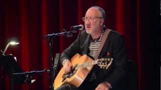 The Whos Pete Townshend live 2012 solo performance at Berklee quotWont Get Fooled Againquot [upl. by Dronski]