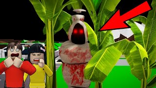 Yuta Dan Mio Dikejar Pocong Dari Kuburan Angker  ROBLOX [upl. by Kunin]