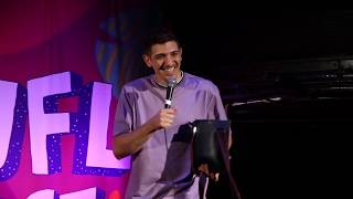 Man With Purse In Front Row  Andrew Schulz  Stand Up Comedy [upl. by Nolana]