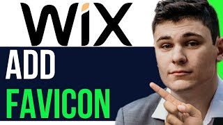 HOW TO ADD FAVICON IN WIX EFFECTIVE GUIDE [upl. by Anirtek]