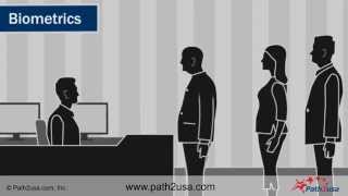 Biometric Interview Process for FingerPrinting and Photograph at Visa Application Center [upl. by Timms]