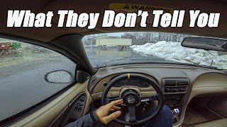 How to Drift in 5 Minutes  POV  Footcam [upl. by Ettenoitna]