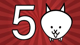 The Battle Cats  Top 50 Facts [upl. by Hadias640]