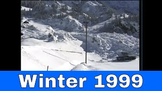 LawinenWinter 1999  Der Winter und seine Folgen  Meiringen [upl. by Meggi]