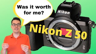 Nikon Z50 review AF video dynamic range kit lenses tested at night too [upl. by Sully]