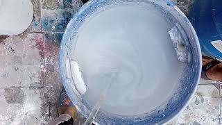 How to make Distemper Paint [upl. by Dier]