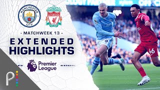 Manchester City v Liverpool  PREMIER LEAGUE HIGHLIGHTS  11252023  NBC Sports [upl. by Atteval]