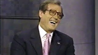 Roger Moore on Letterman June 4 1992 [upl. by Afatsom934]