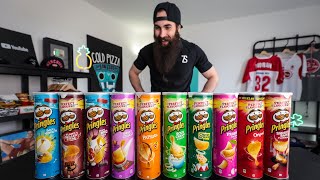 THE 1000 PRINGLES CHALLENGE  BeardMeatsFood [upl. by Hannaj]