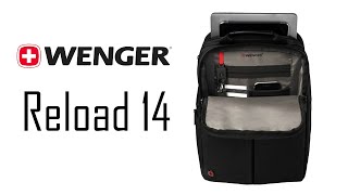 Wenger Reload 14 Backpack [upl. by Esinet]