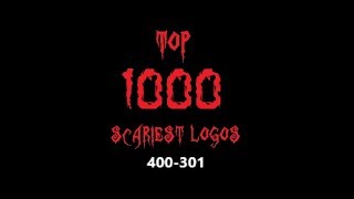 Top 1000 Scariest Logos 400301 feat The Eye [upl. by Haase486]