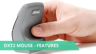 Kinesis DXT2 Ergonomic Mouse Features [upl. by Greenstein372]