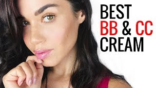 Top 5 Best BB Creams amp CC Creams  How to Use A BB Cream amp CC Cream [upl. by Edgardo]