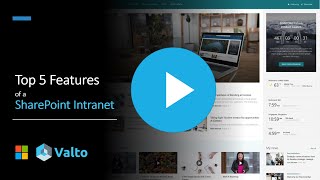 Top 5 Features of a SharePoint Intranet [upl. by Aed910]