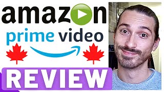 Amazon Prime Video Canada REVIEW [upl. by Eetsim]