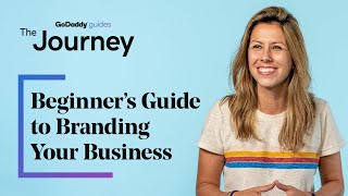 A Beginners Guide to Branding Your Business  The Journey [upl. by Tocci]