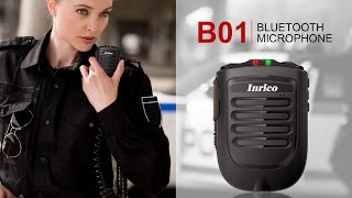 Inrico B01 Bluetooth Microphone [upl. by Rebmit]