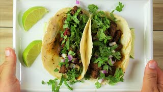 Carne Asada Mexican Street Tacos Recipe  MIND BLOWINGLY DELICIOUS [upl. by Jayne]