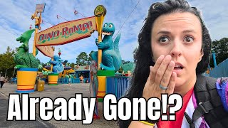 DinoLand USA is going EXTINCT Already [upl. by Yriek]