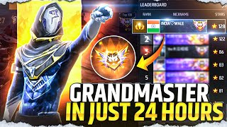 Grandmaster In Just 24 Hours  New CS Rank Region Top 1 Pushing [upl. by Enivid]