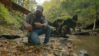 How To Start Fire With Quartz  Dual Survival 5 [upl. by Butta]