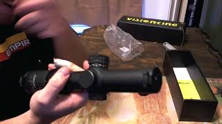 Vision King 18 x 26 35MM tube FFP scope initial impression [upl. by Gies]