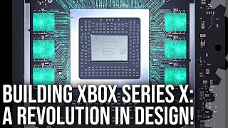 Inside Xbox Series X  How Microsoft Redefined The Console Form Factor [upl. by Wendi]