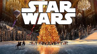 Star Wars Epic Christmas Music Mix  Carol of The Bells amp Imperial March [upl. by Ecirahc]