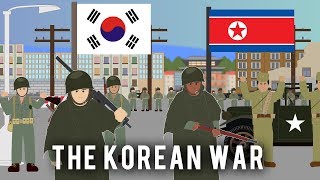 The Korean War 1950–53 [upl. by Inor]