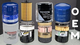 Should I use OEM oil filters [upl. by Gerik947]