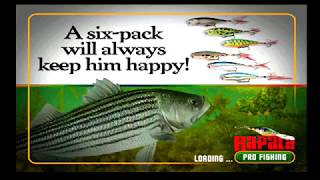 Rapala Pro Fishing  Gameplay PS2 [upl. by Nomsed]