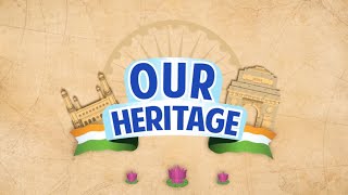 A peek into the heritage and culture of India  A simple introduction for young children [upl. by Whitver]