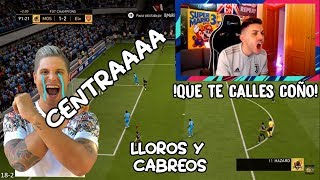 😂 DjMaRiiO SE CABREA CON CACHO EN HD 😂 [upl. by Deyes]