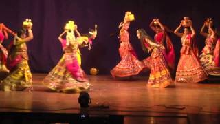 Radha Kaise Na jale  Dance  Natraj Nrityalaya Kalyan Annual Day 2017 [upl. by Hagan557]