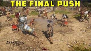 The Final Push Megaris Conquest Battle  ASSASSIN’S CREED ODYSSEY [upl. by Rozanne138]